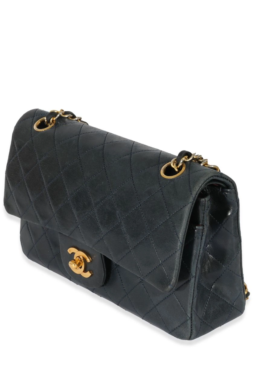 Affordable shoulder Double small bag Flap CHANEL Women 0406